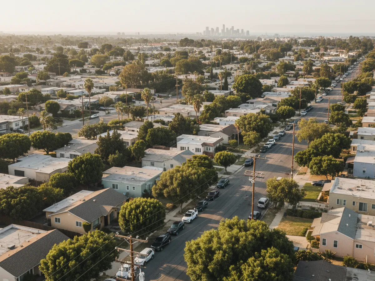 Central San Diego County neighborhood near Scripps Ranch