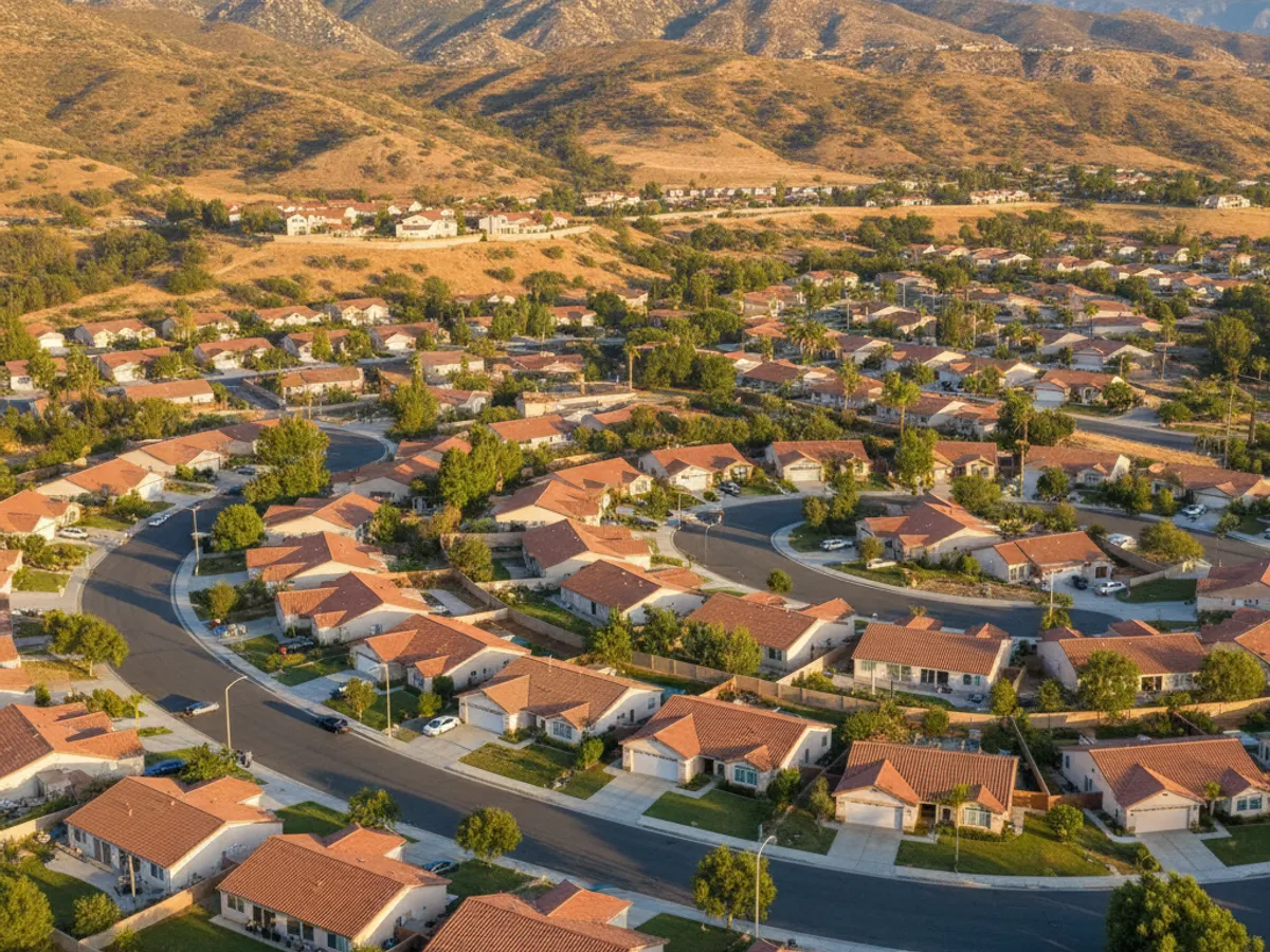 East County San Diego County neighborhood near Alpine