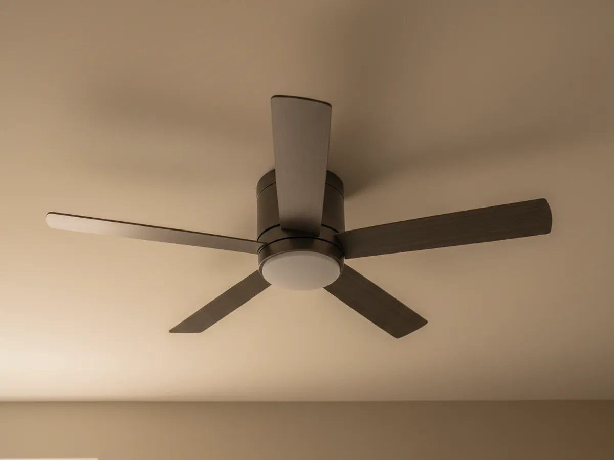 Ceiling Fans detail work by a licensed San Diego County electrician