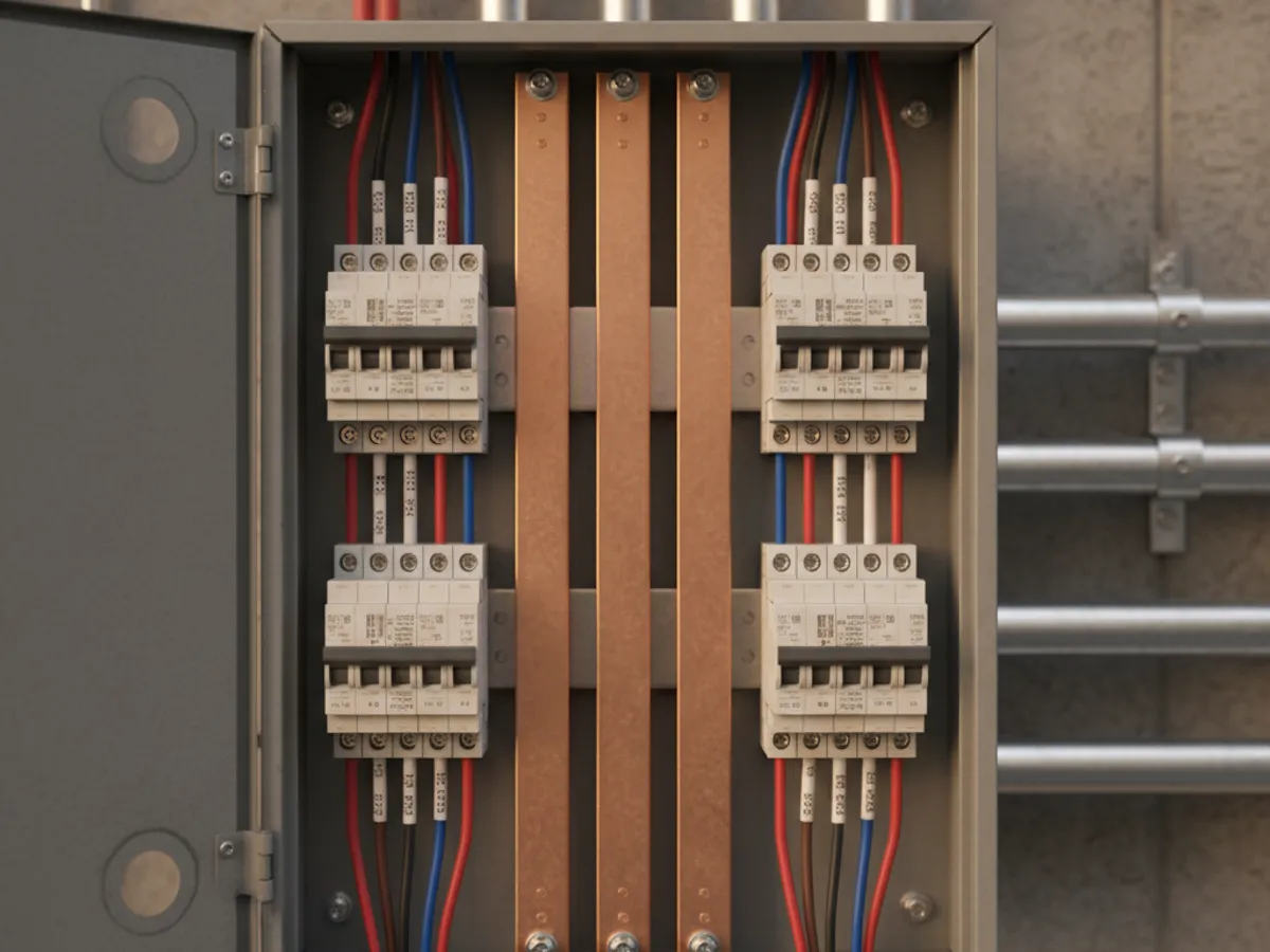 Commercial detail work by a licensed San Diego County electrician