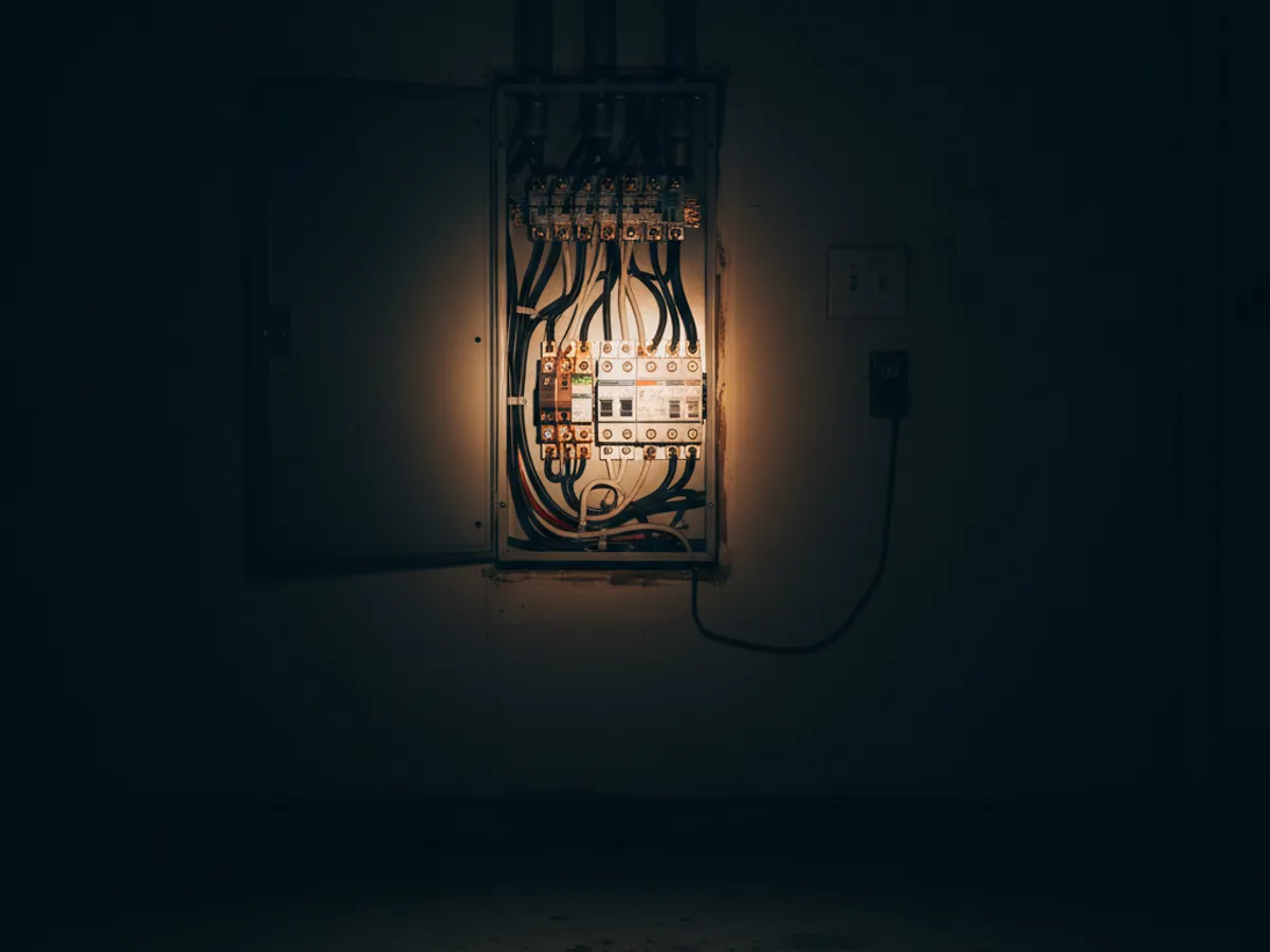 Emergency Service detail work by a licensed San Diego County electrician