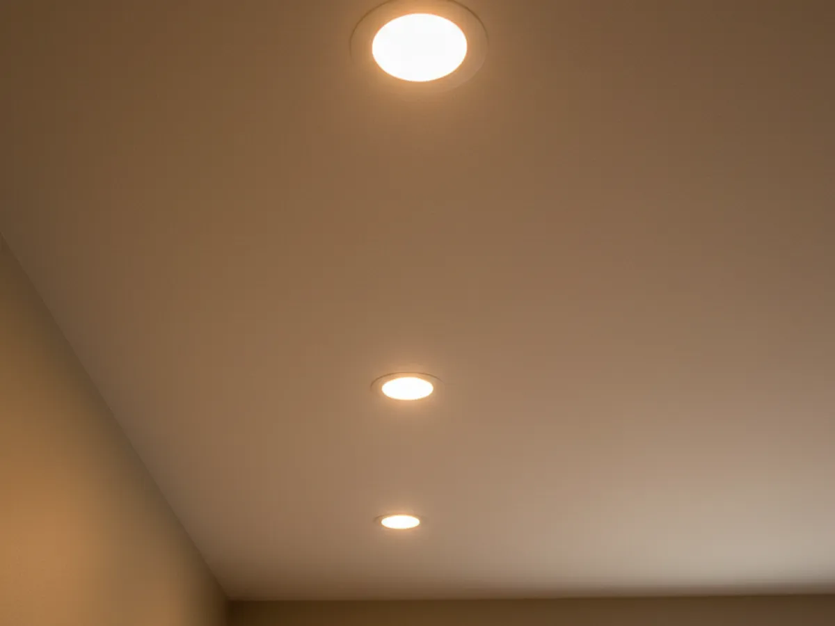 Lighting detail work by a licensed San Diego County electrician