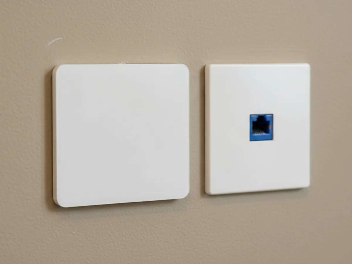 Smart Home detail work by a licensed San Diego County electrician