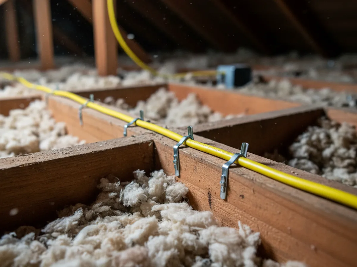 Rewiring detail work by a licensed San Diego County electrician